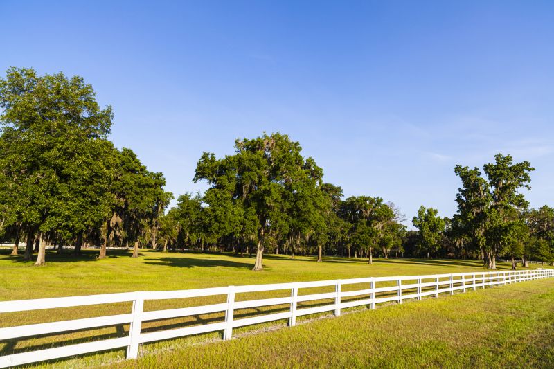 Equine Fence Installation