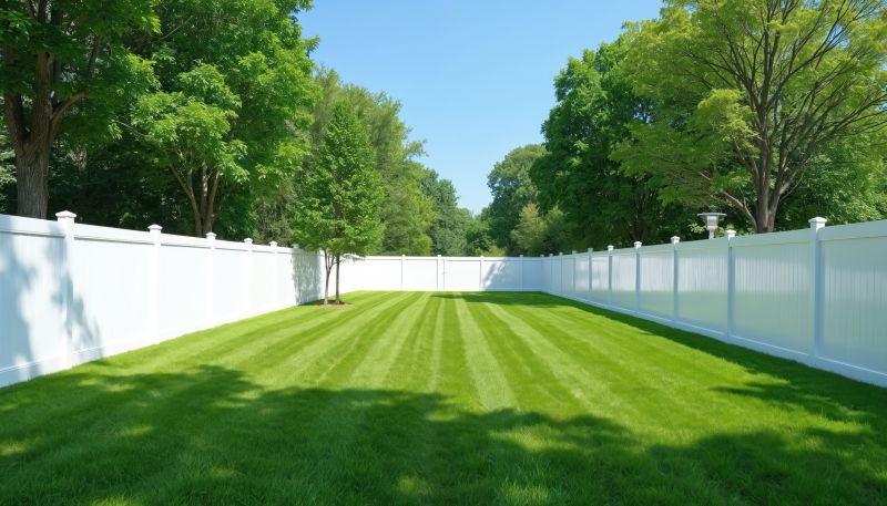 Pvc Privacy Fence Installation